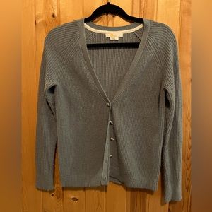 Boden women’s cardigan, blue, size small